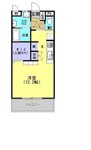 グランドヴィラ 1階 ワンルーム 賃貸物件詳細