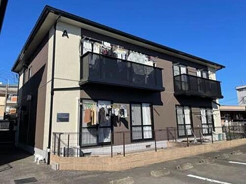 ソレーユ森町　Ａ棟 2階建