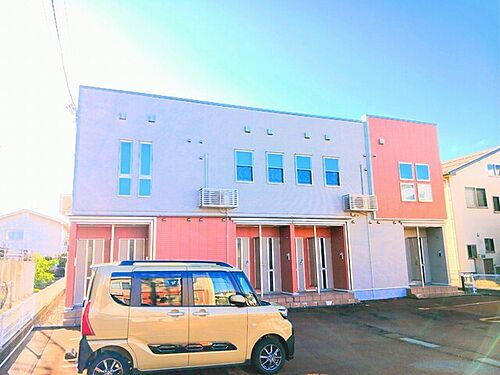 新潟県見附市学校町１丁目 賃貸アパート