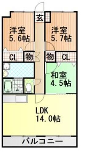 静岡県富士市今泉2023-1 本吉原駅 3LDK マンション 賃貸物件詳細