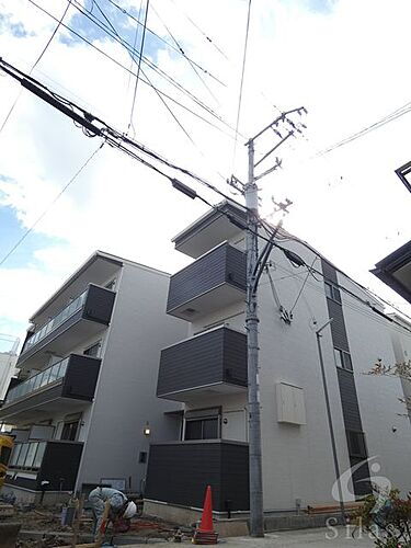 大阪府大阪市西淀川区花川１丁目 3階建 築4年5ヶ月