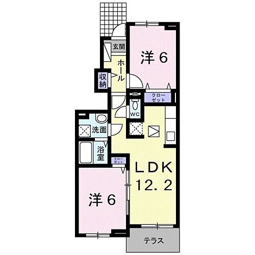 和歌山県橋本市胡麻生 御幸辻駅 2LDK アパート 賃貸物件詳細