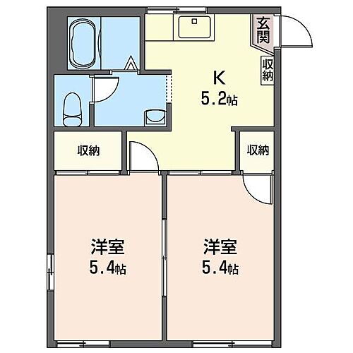 神奈川県横浜市港南区芹が谷1丁目31-2 上大岡駅 2K アパート 賃貸物件詳細