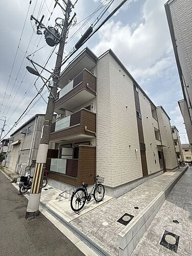 大阪府大阪市生野区巽中３丁目 3階建 築2年2ヶ月