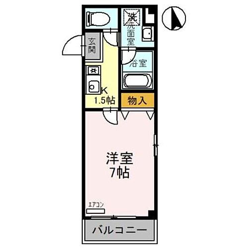 大阪府守口市八雲東町2丁目 大日駅 1K マンション 賃貸物件詳細