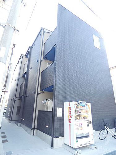 大阪府大阪市東住吉区鷹合３丁目 賃貸アパート