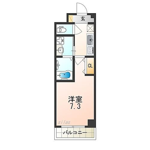 大阪府池田市井口堂3丁目 石橋阪大前駅 1K マンション 賃貸物件詳細
