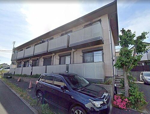 神奈川県横浜市青葉区田奈町 賃貸アパート