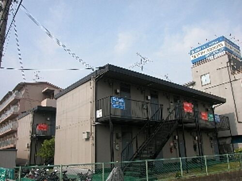 大阪府枚方市北中振３丁目 賃貸アパート