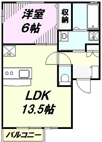 埼玉県狭山市大字水野420-2 入曽駅 1LDK アパート 賃貸物件詳細