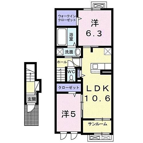 新潟県十日町市川治4562番地 十日町駅 2LDK アパート 賃貸物件詳細