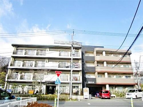 東京都八王子市東中野 4階建 築31年8ヶ月