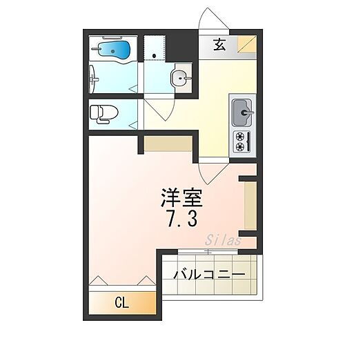 大阪府堺市堺区寺地町東3丁 堺駅 1K アパート 賃貸物件詳細