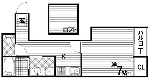 兵庫県神戸市須磨区行幸町3丁目 須磨海浜公園駅 1K アパート 賃貸物件詳細