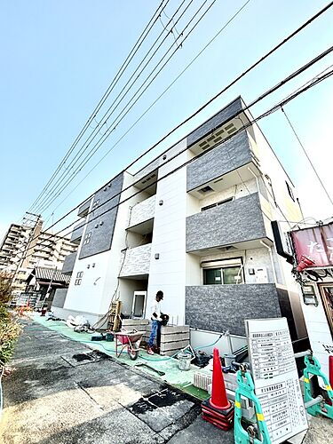 大阪府堺市西区浜寺石津町中２丁 賃貸アパート