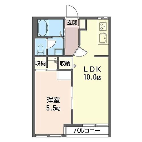 東京都練馬区下石神井5丁目4-20 上井草駅 1LDK アパート 賃貸物件詳細