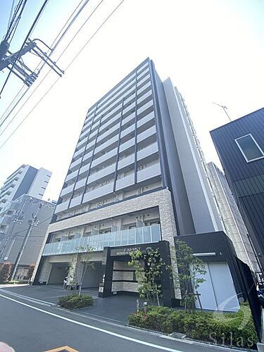 大阪府大阪市東淀川区東中島２丁目 13階建