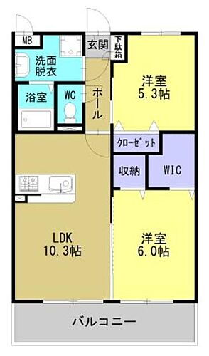 鹿児島県鹿児島市小野4丁目 鹿児島中央駅 2LDK マンション 賃貸物件詳細