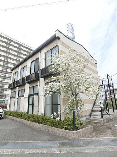 大阪府堺市西区上野芝向ヶ丘町６丁 賃貸アパート