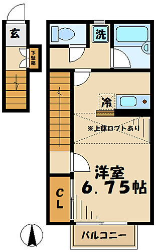 アドラブール多摩境 2階 ワンルーム 賃貸物件詳細