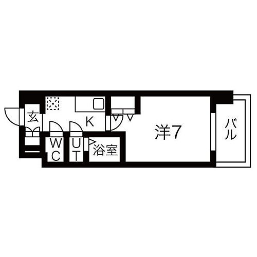 大阪府大阪市東成区玉津3丁目 鶴橋駅 1K マンション 賃貸物件詳細