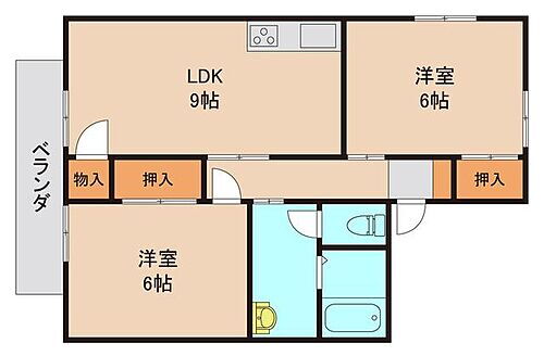 茨城県取手市戸頭3丁目7-23 戸頭駅 2LDK アパート 賃貸物件詳細