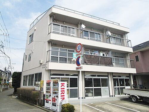神奈川県相模原市南区上鶴間６丁目 3階建 築46年8ヶ月