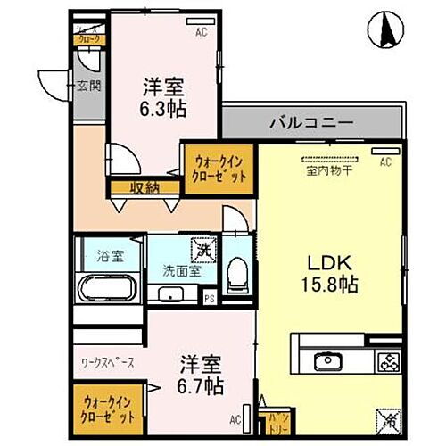 大阪府大阪市住吉区南住吉1丁目 住吉東駅 2LDK アパート 賃貸物件詳細
