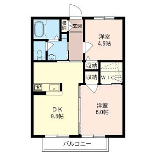神奈川県相模原市中央区上溝587-1 番田駅 2DK アパート 賃貸物件詳細