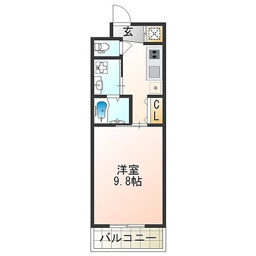 大阪府大阪市住吉区山之内4丁目 杉本町駅 1K マンション 賃貸物件詳細