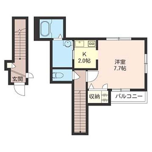 神奈川県厚木市恩名1丁目15-12 本厚木駅 ワンルーム アパート 賃貸物件詳細