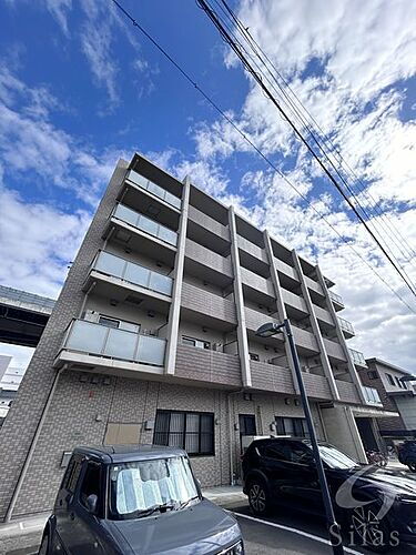 京都府京都市伏見区竹田向代町川町 5階建 築12年4ヶ月