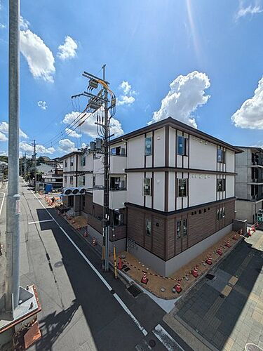 京都府京都市伏見区桃山福島太夫西町 賃貸アパート