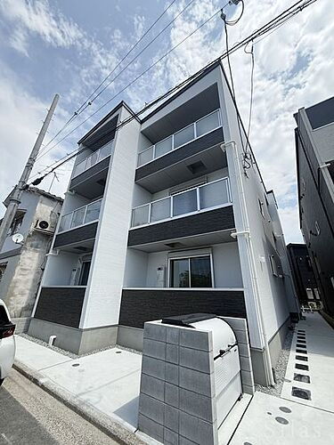 大阪府堺市堺区香ヶ丘町４丁 賃貸アパート