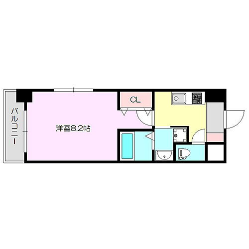 大阪府大阪市淀川区十三本町3丁目 十三駅 1K マンション 賃貸物件詳細