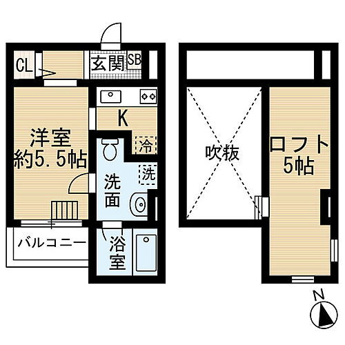 大阪府堺市北区常磐町3丁 北花田駅 1K アパート 賃貸物件詳細