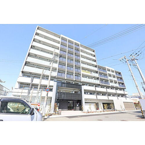 兵庫県神戸市兵庫区出在家町２丁目 9階建 