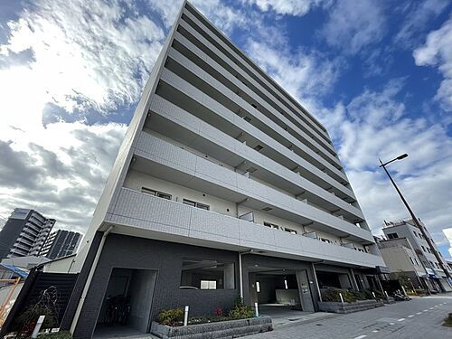 大阪府大阪市福島区海老江８丁目 築10年9ヶ月 9階建