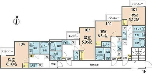 神奈川県大和市中央林間3丁目14-2 中央林間駅 1K アパート 賃貸物件詳細