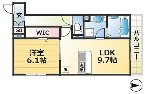 兵庫県神戸市兵庫区金平町2丁目 御崎公園駅 1LDK アパート 賃貸物件詳細