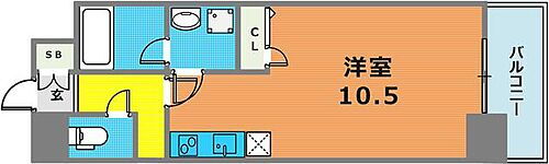 兵庫県神戸市中央区日暮通6丁目1-24 三ノ宮駅 ワンルーム マンション 賃貸物件詳細