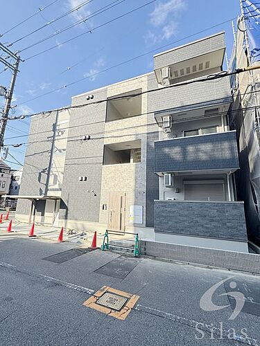 大阪府大阪市東住吉区今川４丁目 3階建