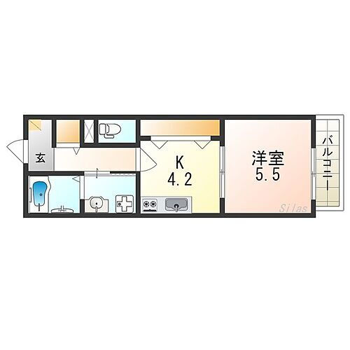 大阪府堺市北区長曽根町 なかもず駅 1K アパート 賃貸物件詳細