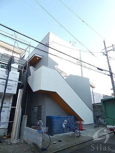 兵庫県尼崎市北大物町 賃貸アパート