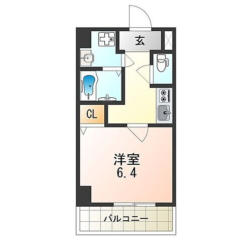 大阪府大阪市生野区巽北3丁目 北巽駅 1K マンション 賃貸物件詳細