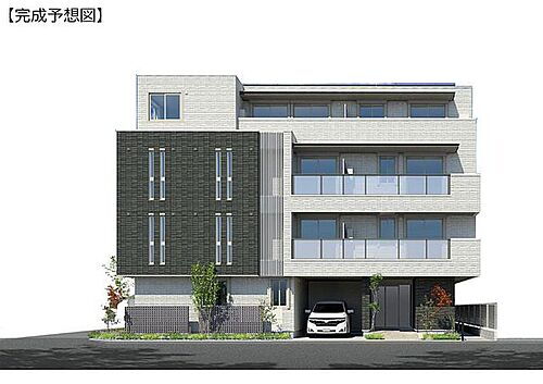 シャーメゾンステージ浦和常盤 4階建
