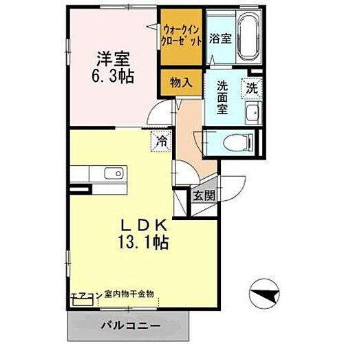 大阪府寝屋川市点野5丁目 寝屋川市駅 1LDK アパート 賃貸物件詳細