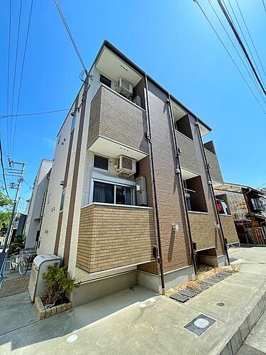 大阪府大阪市住吉区長居西２丁目 賃貸アパート