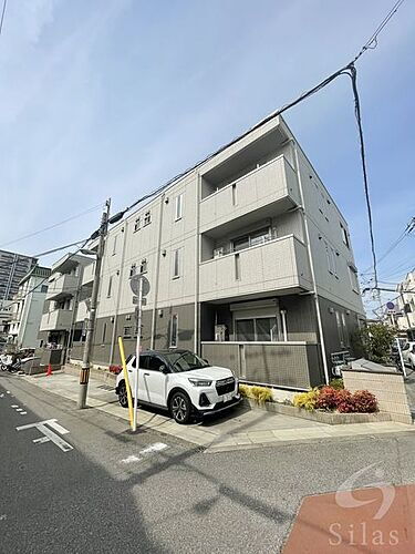 大阪府大阪市東住吉区針中野３丁目 3階建