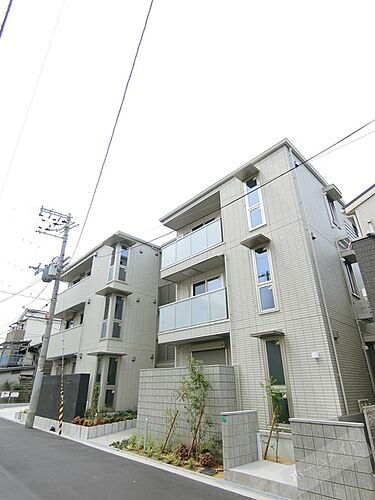 大阪府大阪市平野区平野市町１丁目 賃貸アパート